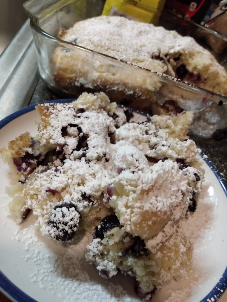 Blueberry Coffee Cake I